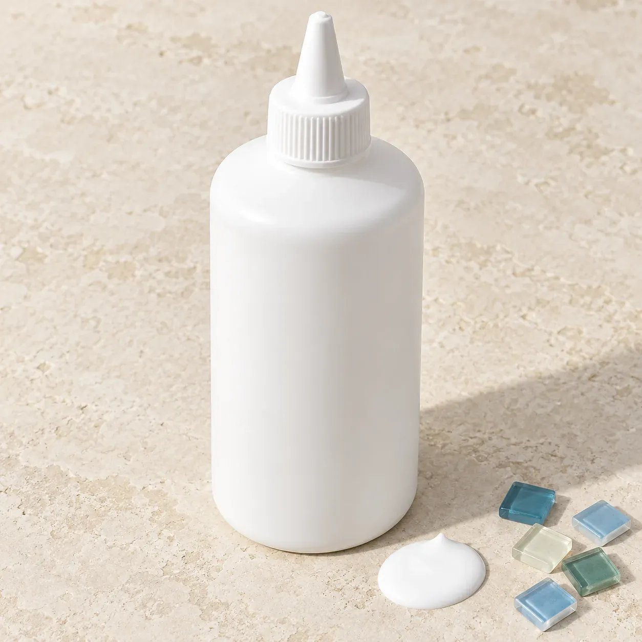 Colle vinylique spéciale mosaïque 1 litre