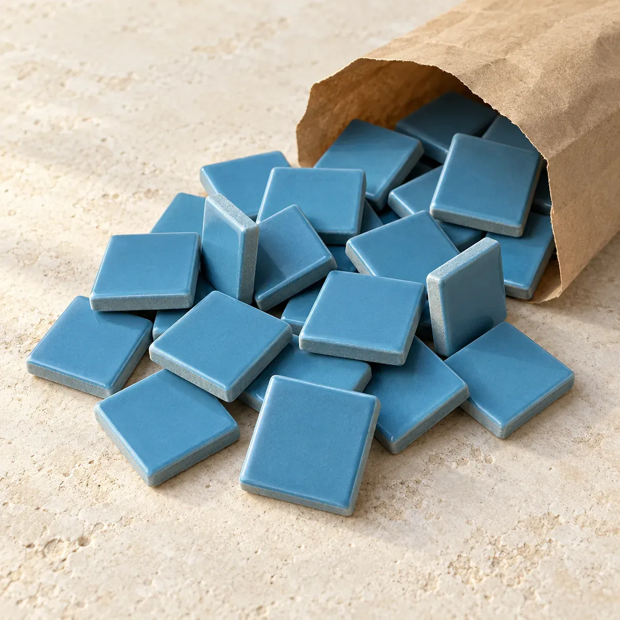 Émaux de Briare Mazurka Turquoise AL 25