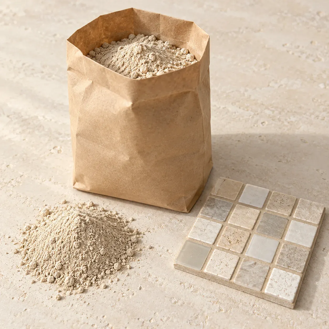 Joint pour mosaïque en poudre, sable 250 g